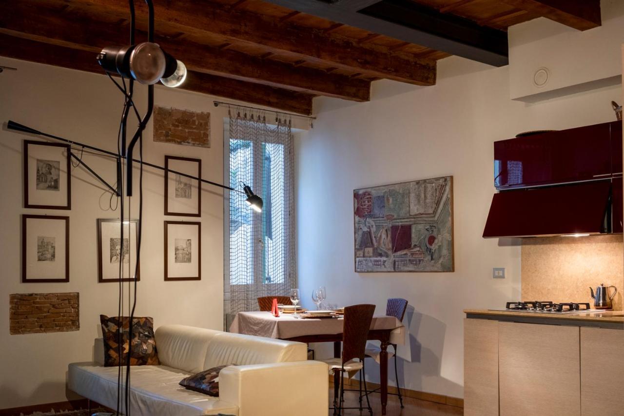 Ai Cinque Archi Leilighet Verona Eksteriør bilde